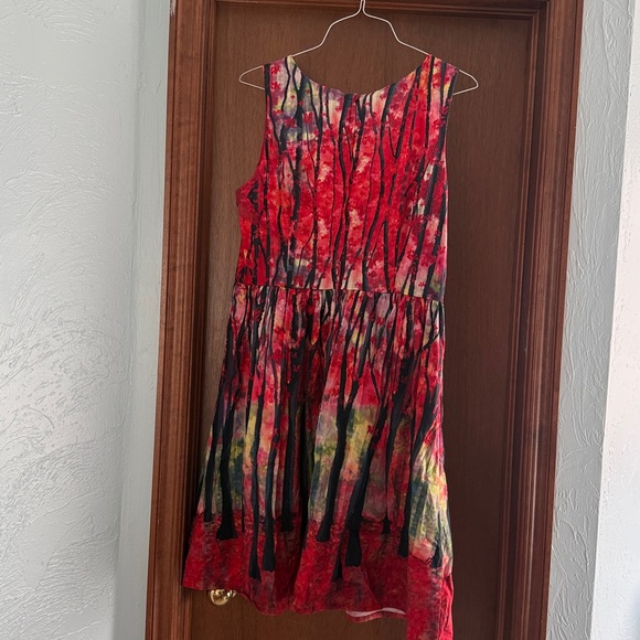 ModCloth Enchanted Forest Dress-Size XL - Picture 7 of 7